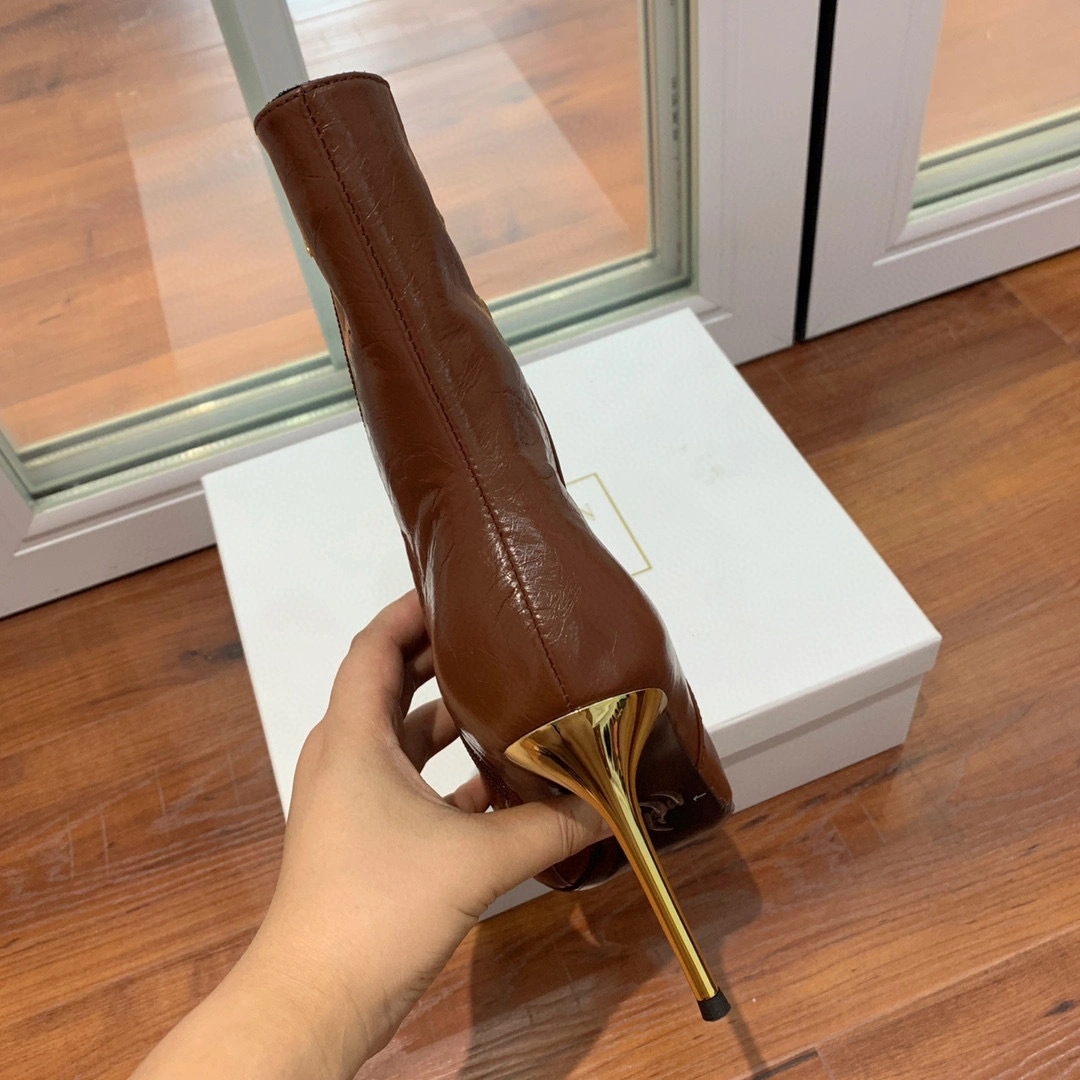 coco- Heel height10.5CM cowhide item:B-X602J2547